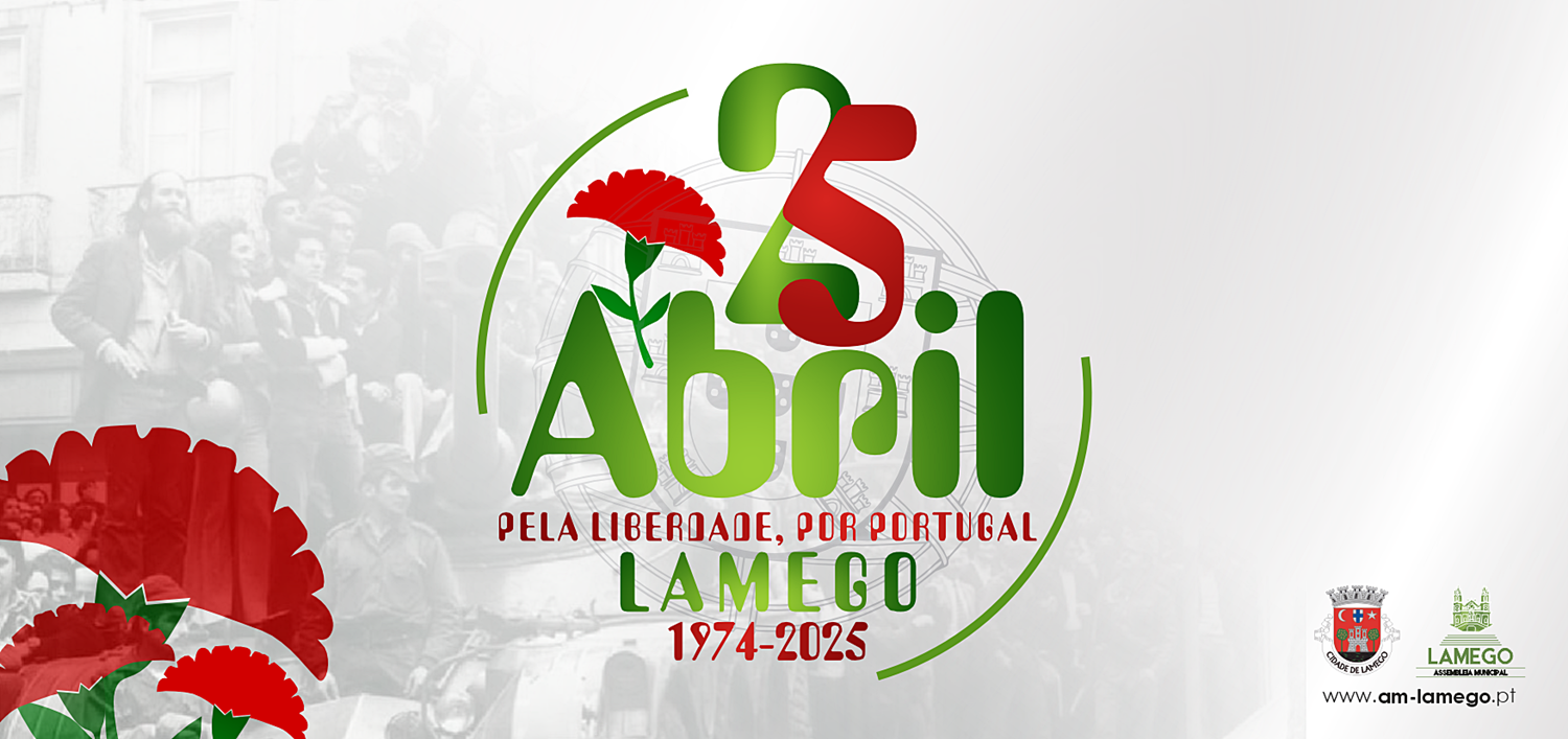 Comemorações 25 abril 1974/2025