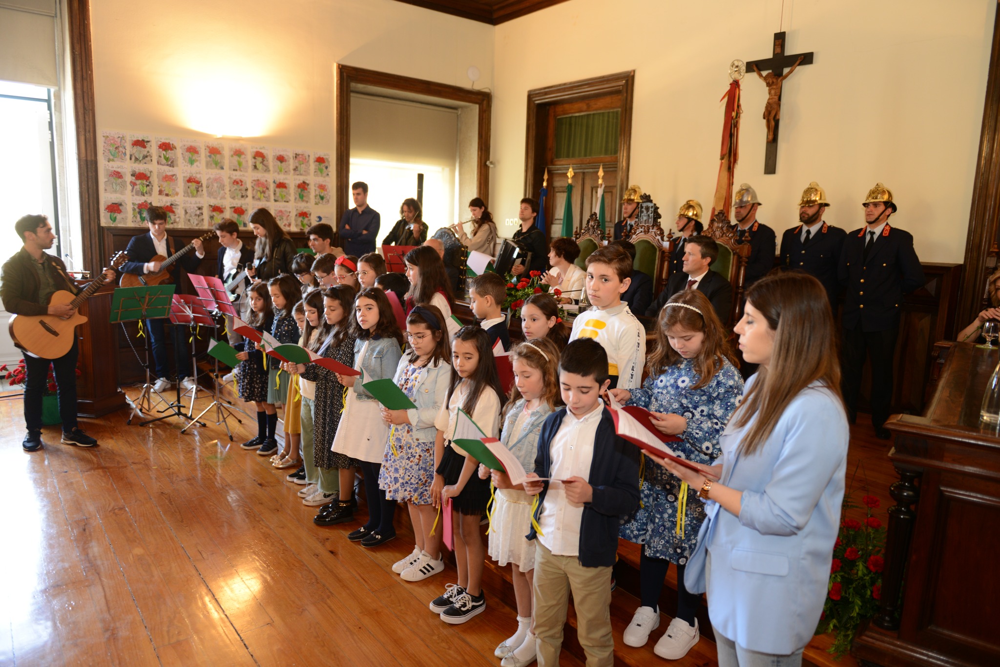 Lamego reafirma "compromisso inabalável com a Democracia e a Liberdade"